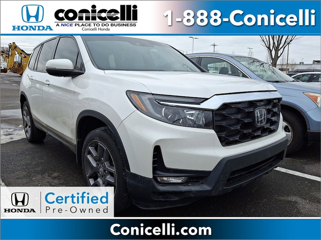 Used 2023 Honda Passport EX-L SUV