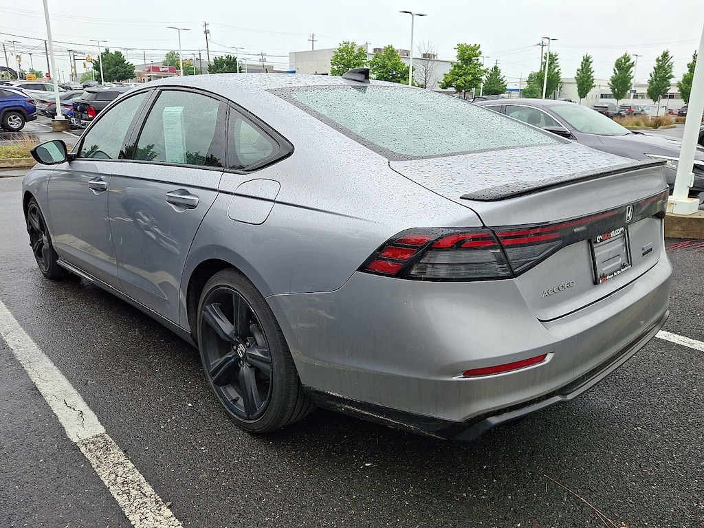 Used 2023 Honda Accord Hybrid Sport-L Sedan