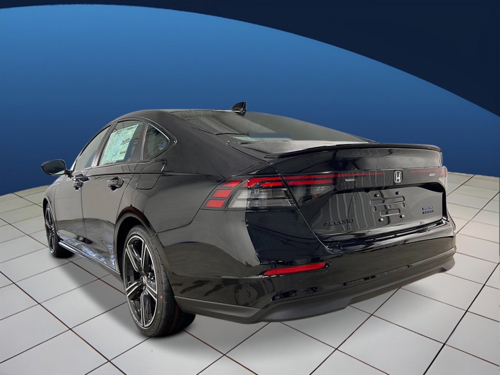 New 2026 Honda Accord Hybrid Sport Sedan