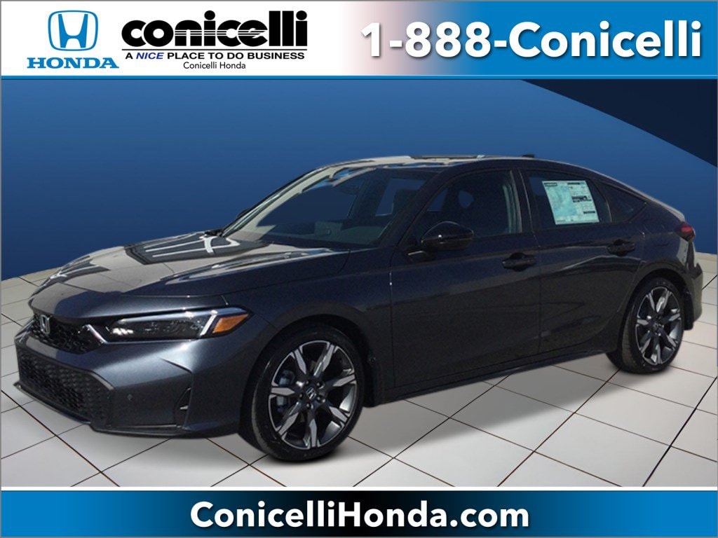 New 2026 Honda Civic Hybrid Sport Touring Hatchback