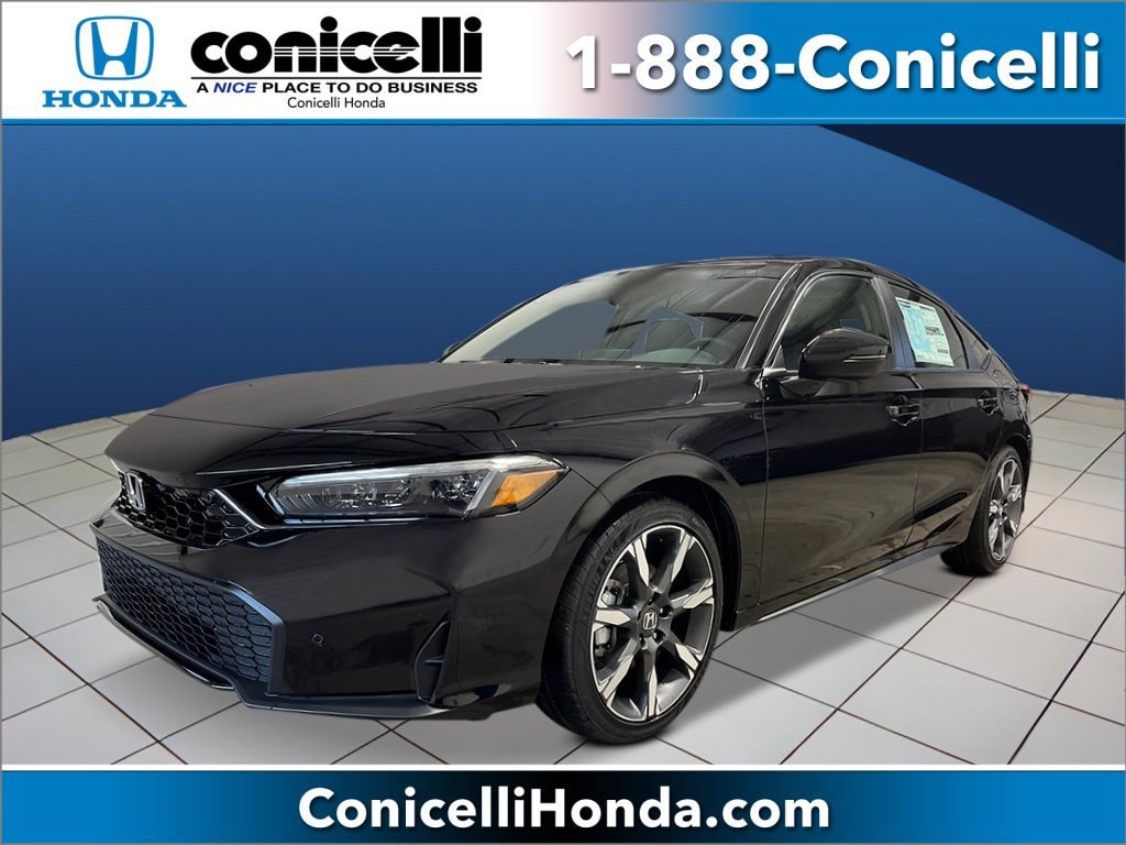 New 2026 Honda Civic Hybrid Sport Touring Hatchback