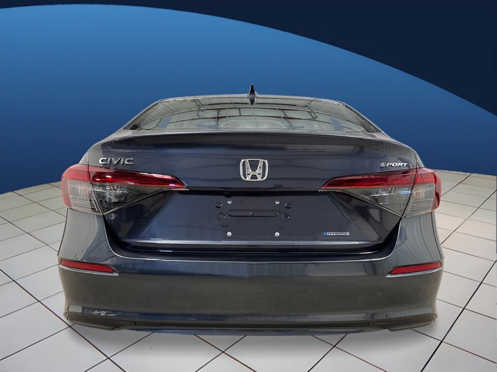 New 2026 Honda Civic Sedan Hybrid Sport Sedan