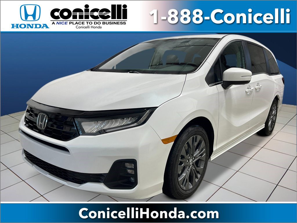 2026 Honda Odyssey Touring's photo