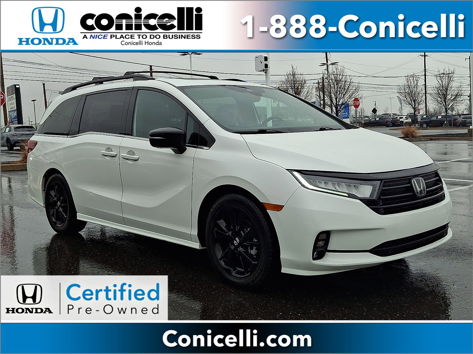 2023 Honda Odyssey Van 