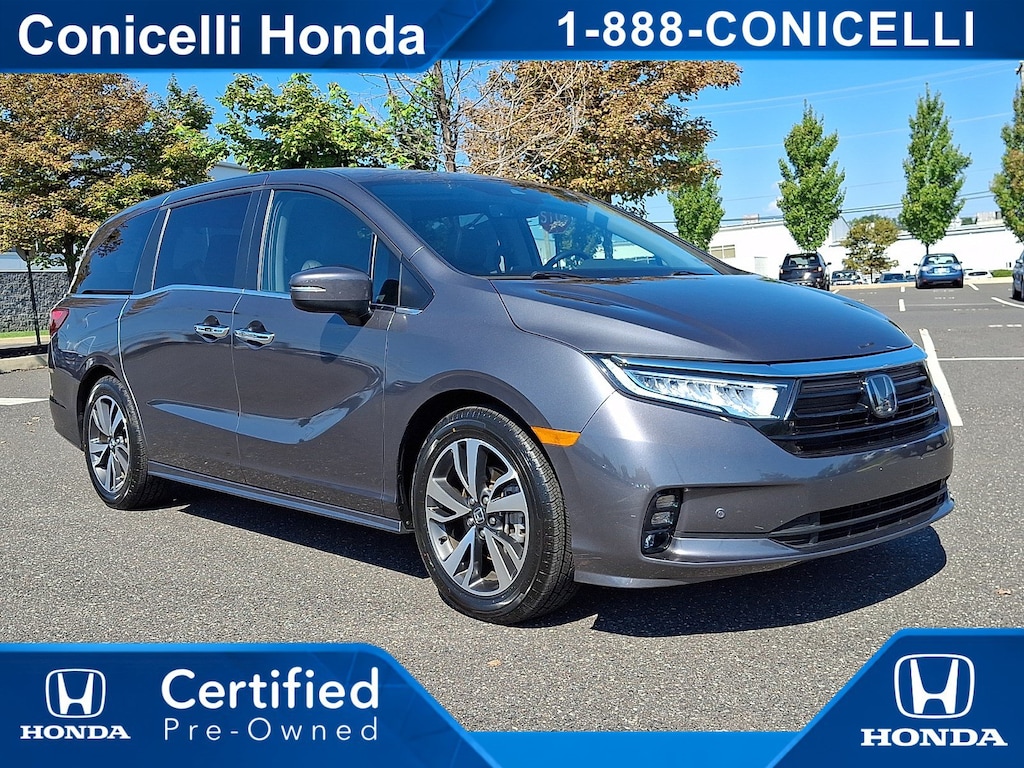 Certified 2024 Honda Odyssey Touring Van