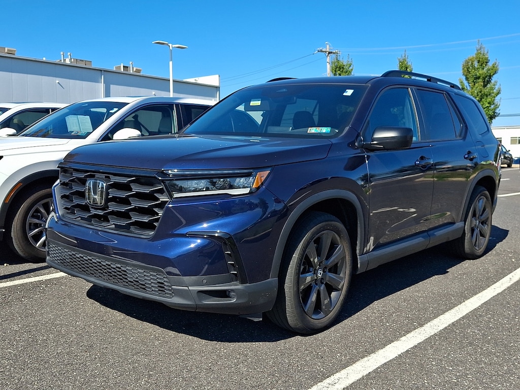 Certified 2024 Honda Pilot Sport SUV