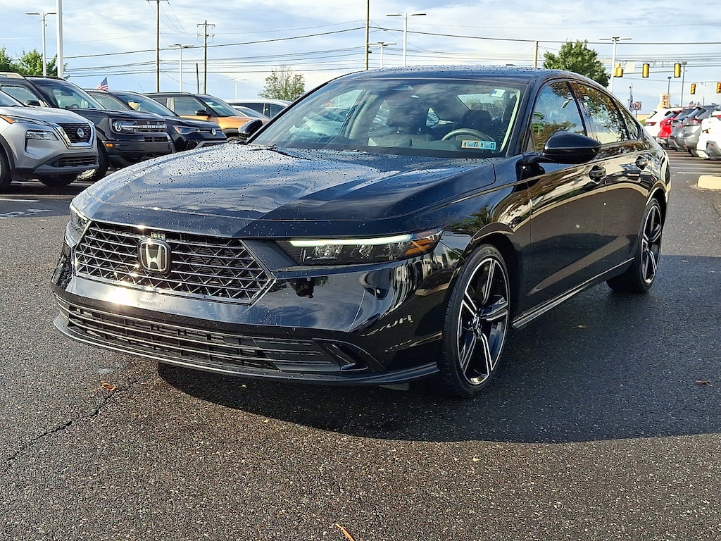 Used 2026 Honda Accord SE Sedan