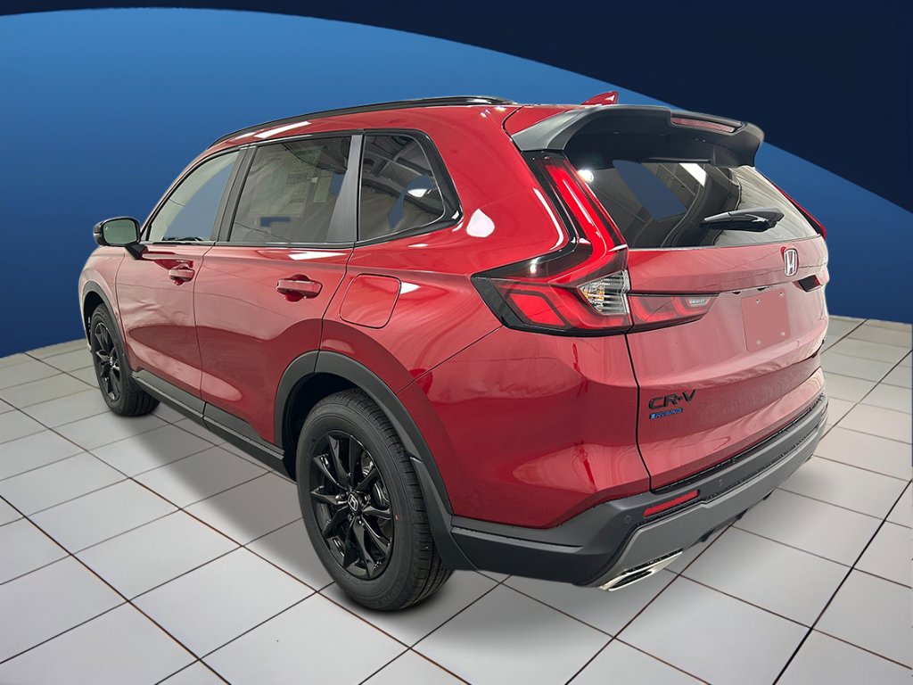 2026 Honda CR-V Hybrid Sport-L photo 2