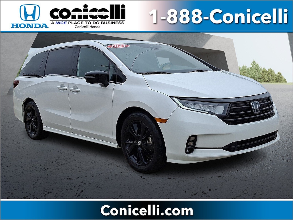Used 2024 Honda Odyssey Sport Van