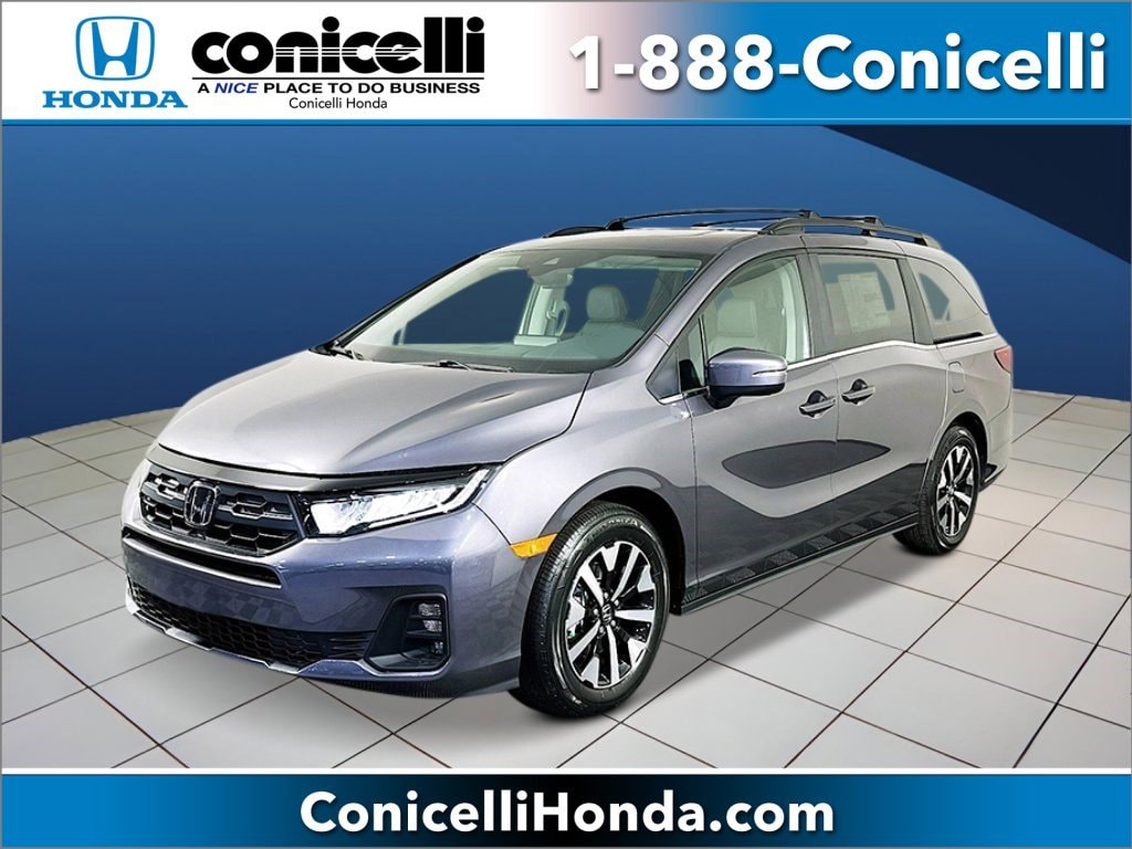 2026 Honda Odyssey EX-L's photo