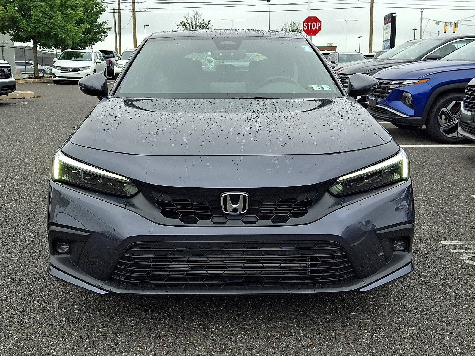 2024 Honda Civic Hatchback Sport Touring - Photo 2