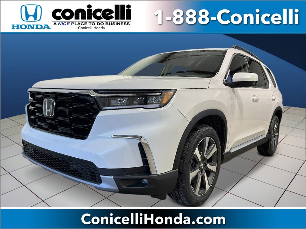 2025 Honda Pilot Touring's photo