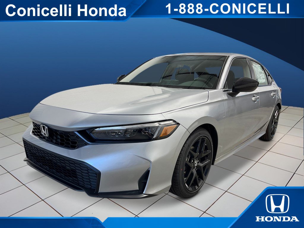 New 2027 Honda Civic Sedan Sport Sedan