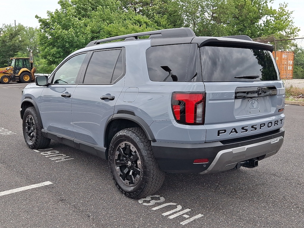 Certified 2026 Honda Passport TrailSport Elite SUV