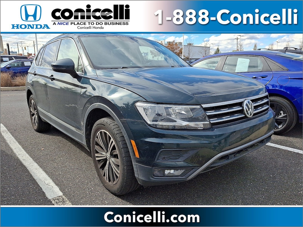 Used 2019 Volkswagen Tiguan 2.0T SEL 4MOTION SUV
