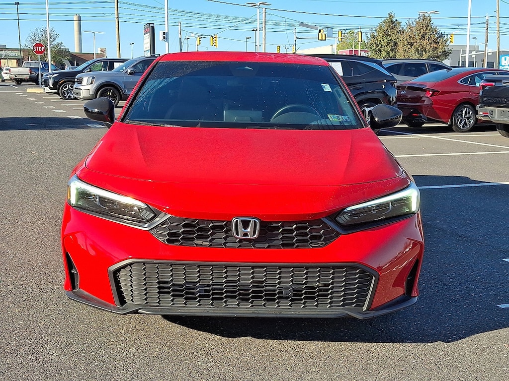 Certified 2025 Honda Civic Sport Sedan