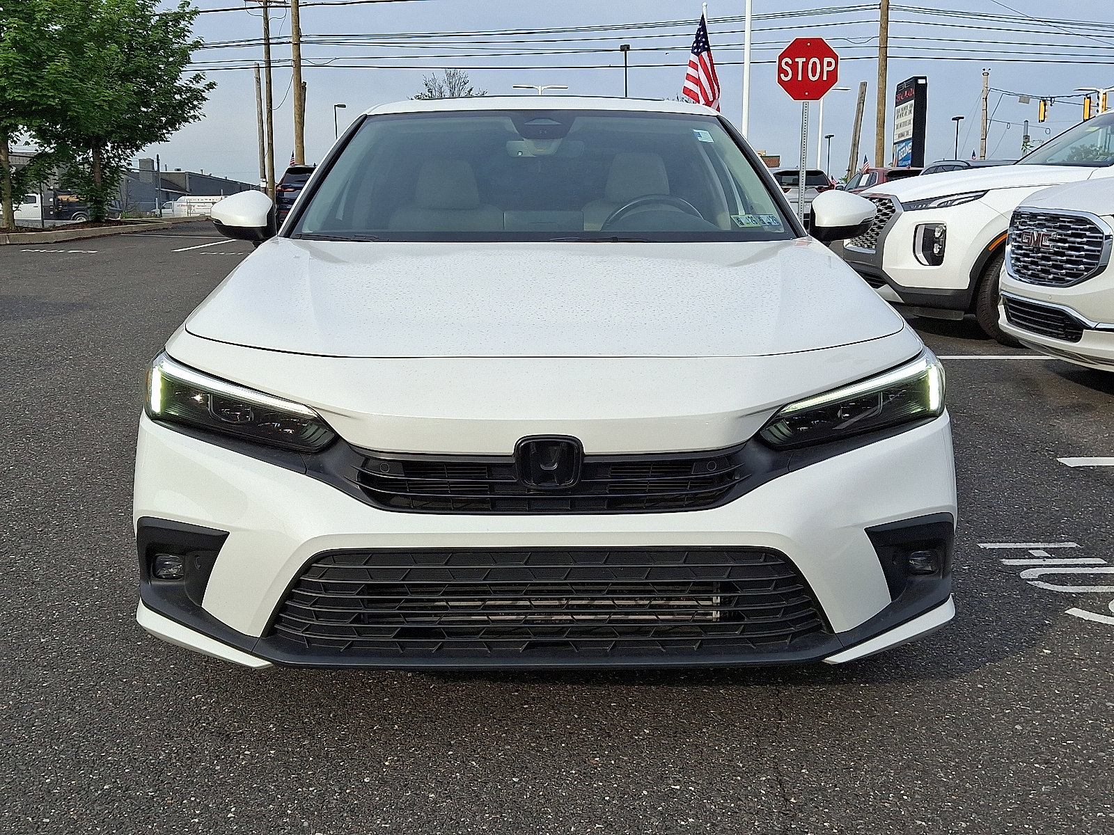 Certified 2023 Honda Civic Touring with VIN 2HGFE1F96PH308790 for sale in Conshohocken, PA