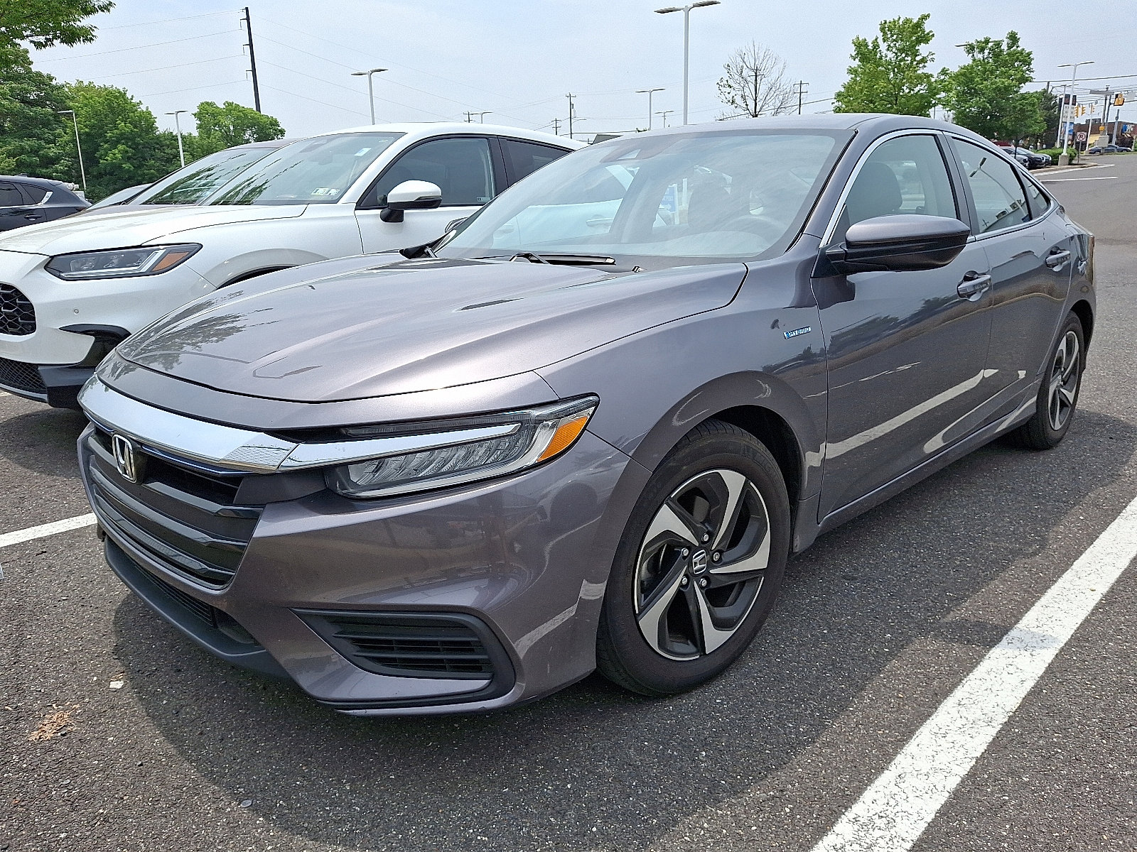 Used 2022 Honda Insight EX with VIN 19XZE4F55NE016258 for sale in Conshohocken, PA