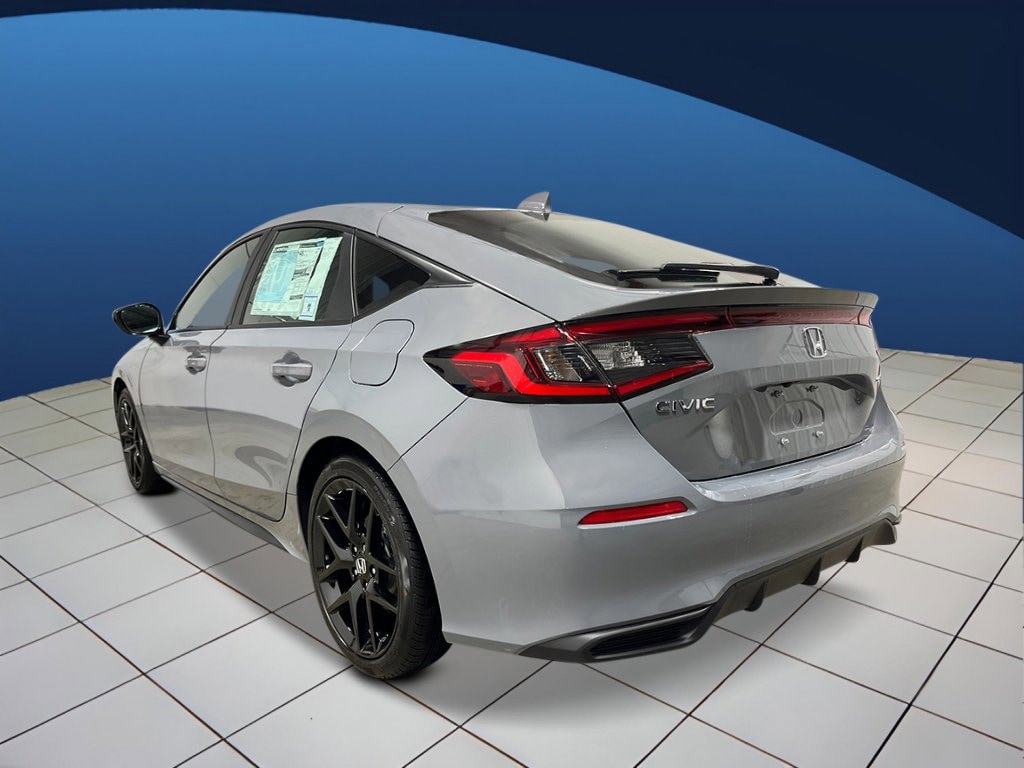 New 2026 Honda Civic Hybrid Sport Hatchback