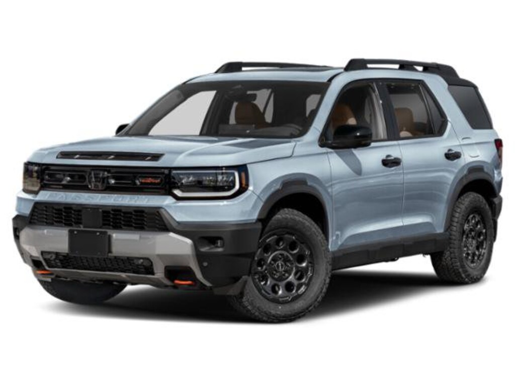New 2026 Honda Passport TrailSport Elite Blackout SUV