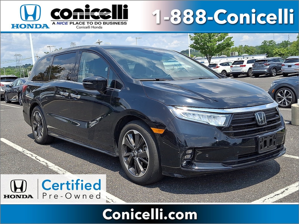 Certified 2023 Honda Odyssey Elite Van