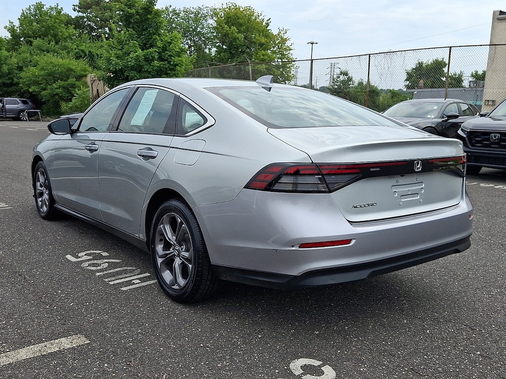 Certified 2024 Honda Accord EX Sedan
