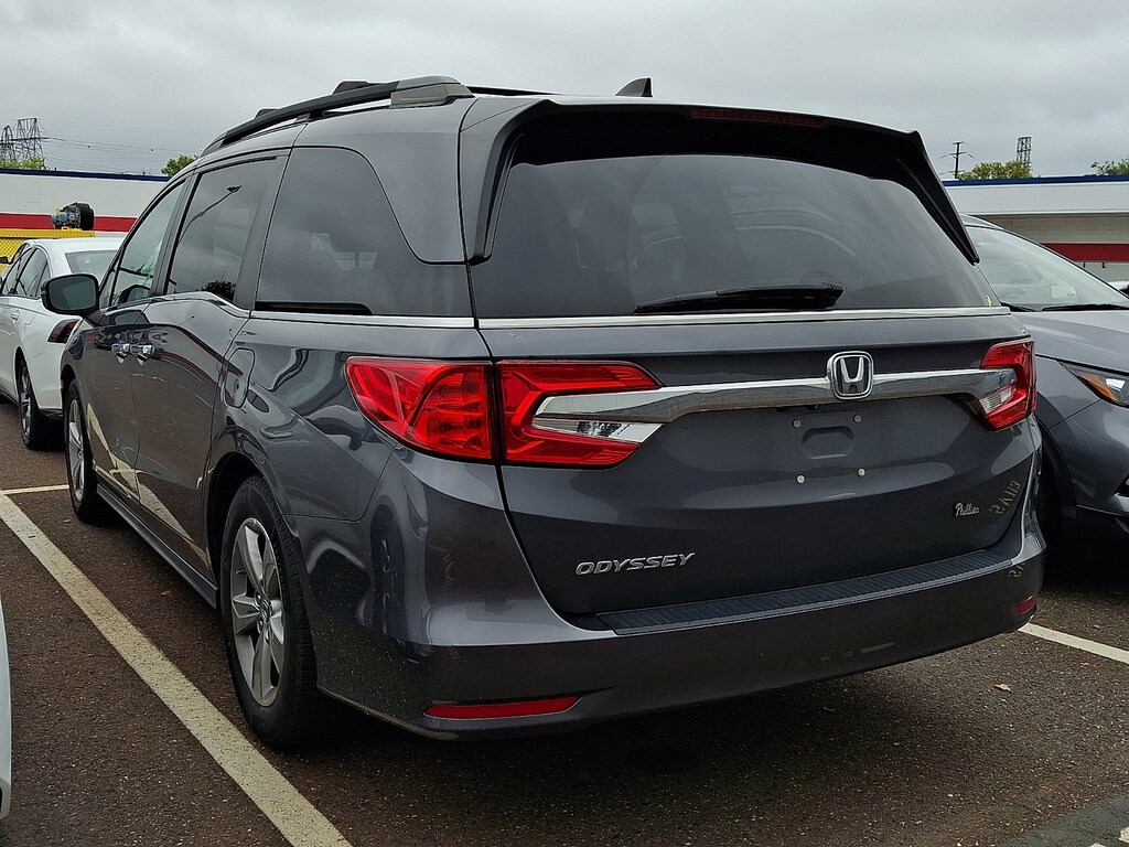 Used 2020 Honda Odyssey EX-L Van