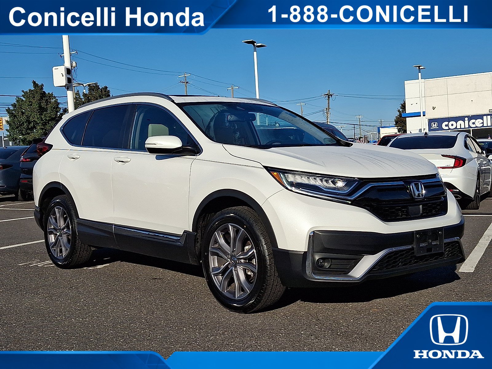 2020 Honda CR-V Touring