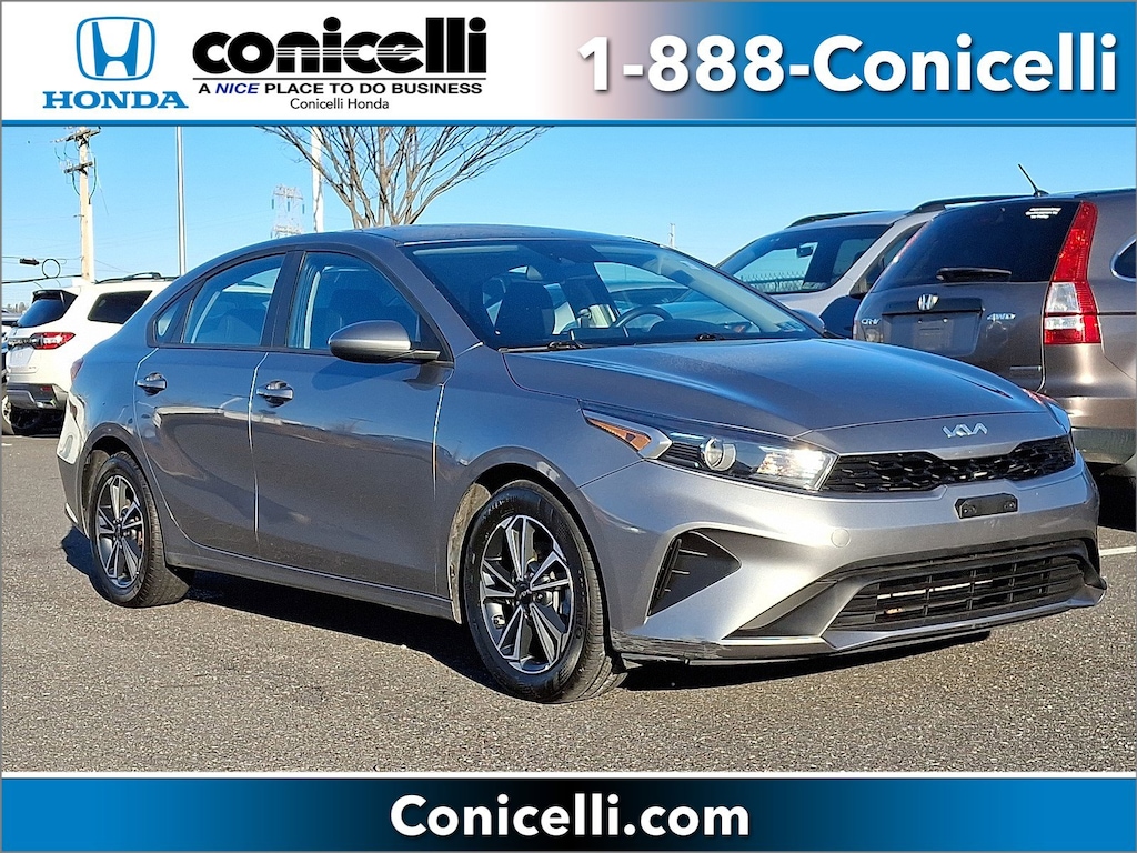 Used 2023 Kia Forte LXS Sedan