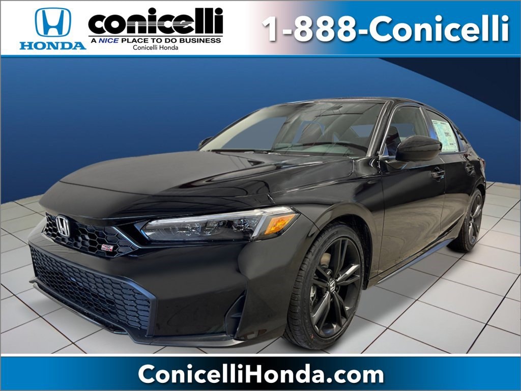 New 2026 Honda Civic Si Sedan