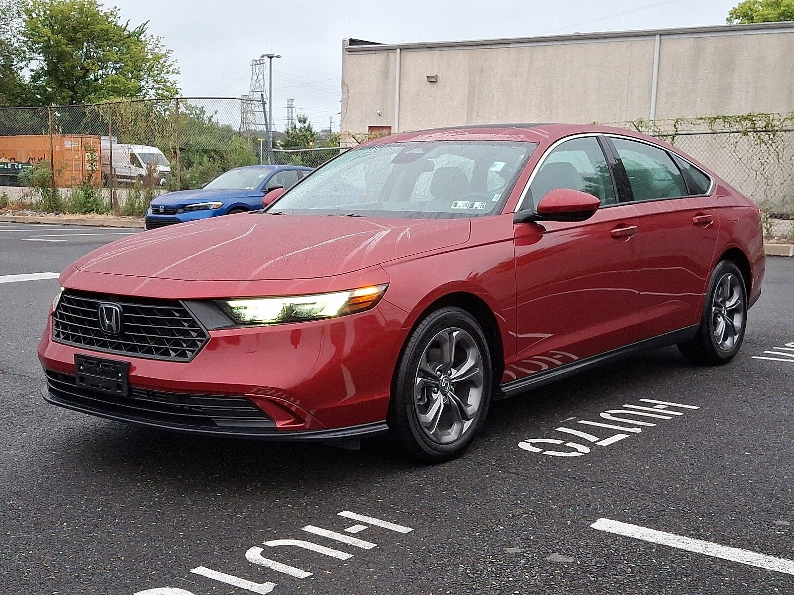 2024 Honda Accord EX photo 2