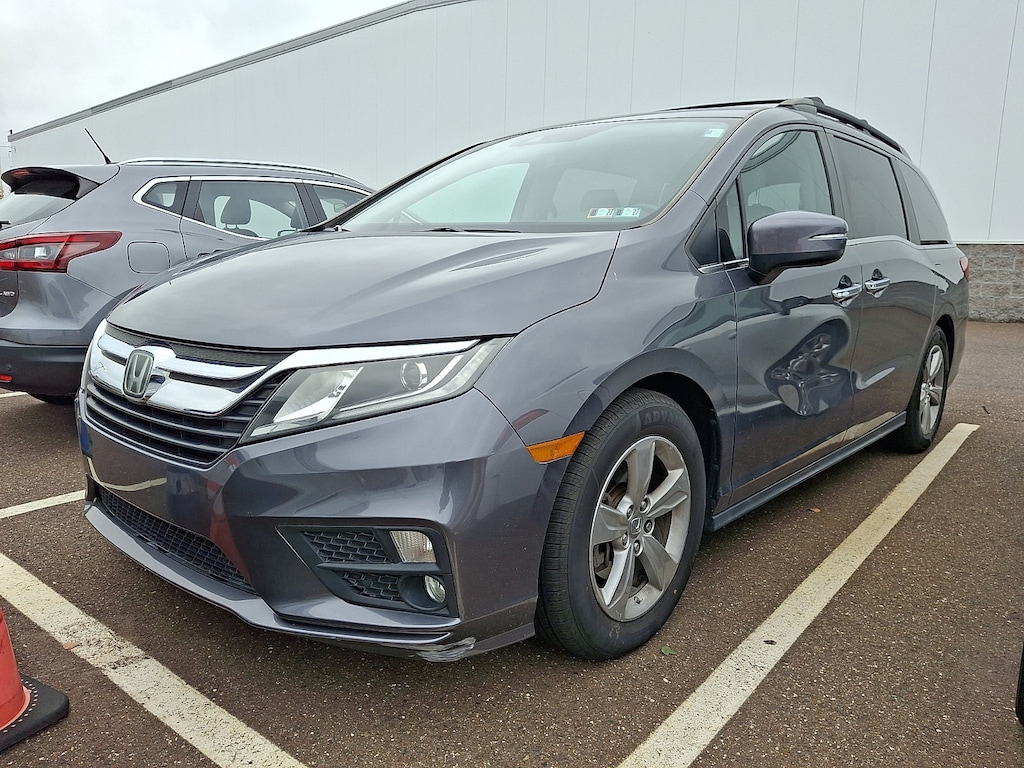 Used 2020 Honda Odyssey EX-L Van