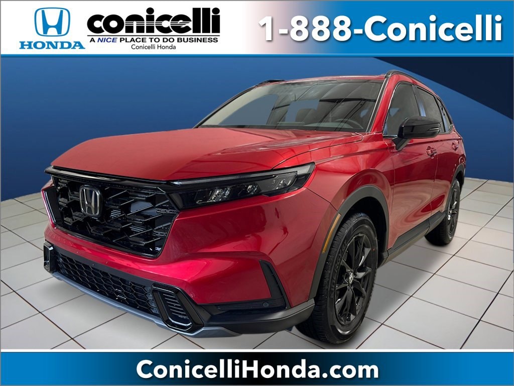 2026 Honda CR-V Hybrid Sport-L AWD's photo