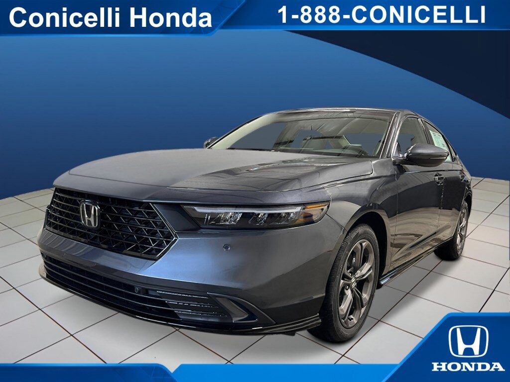 New 2026 Honda Accord Hybrid EX-L Sedan
