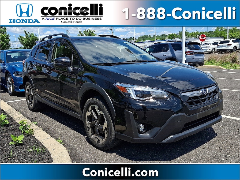 Used 2021 Subaru Crosstrek Limited SUV