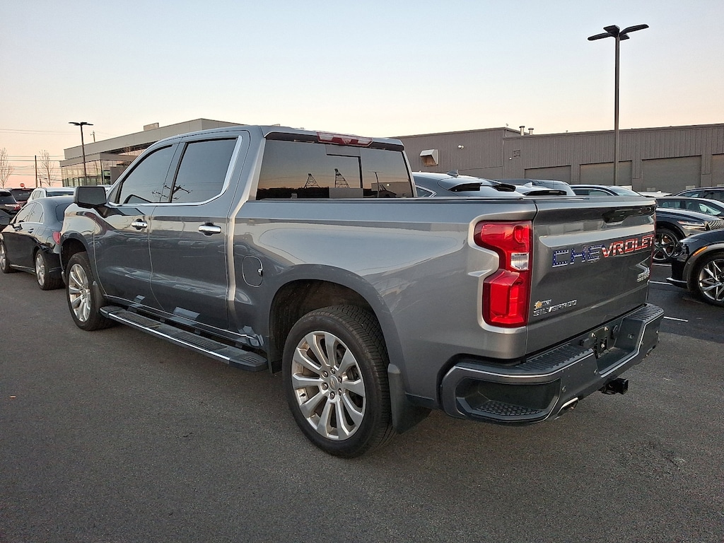 Used 2021 Chevrolet Silverado 1500 High Country Truck Crew Cab