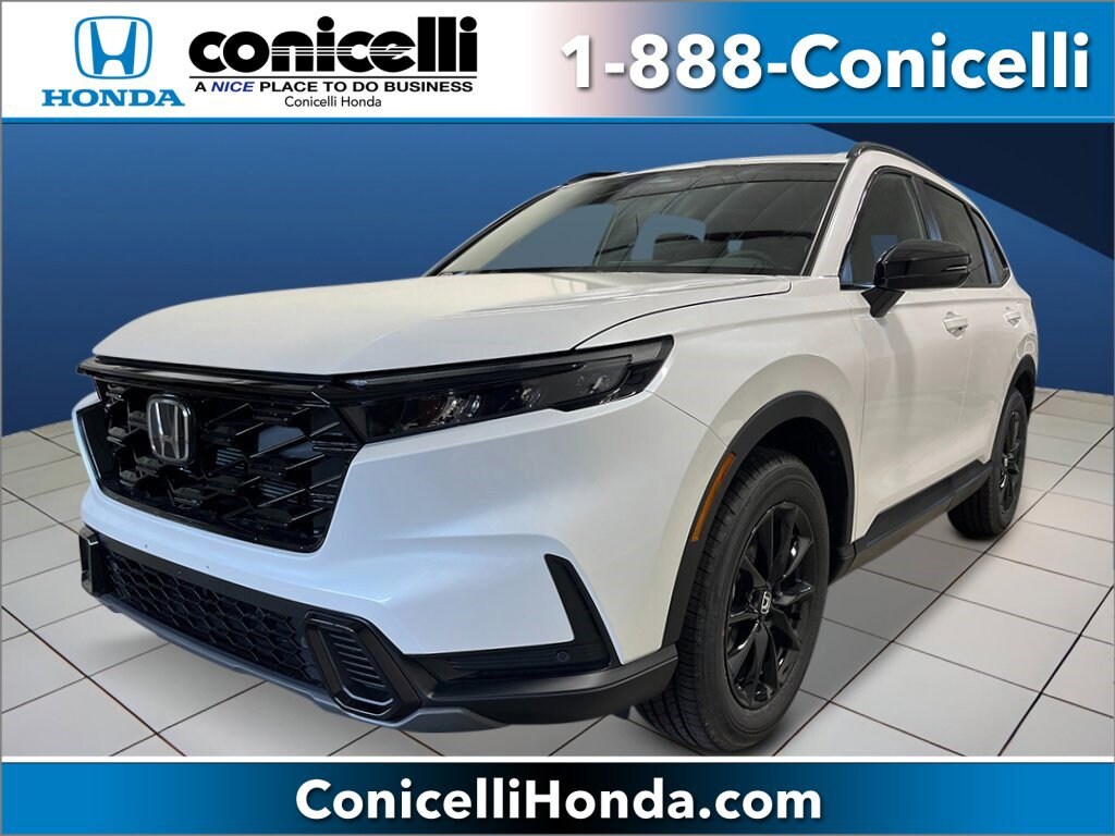 New 2026 Honda CR-V Hybrid Sport-L SUV