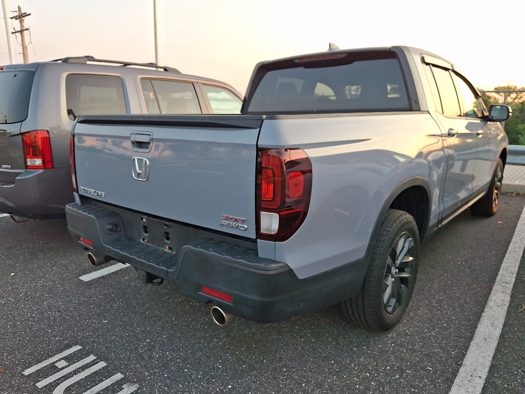 Used 2023 Honda Ridgeline Sport Truck Crew Cab