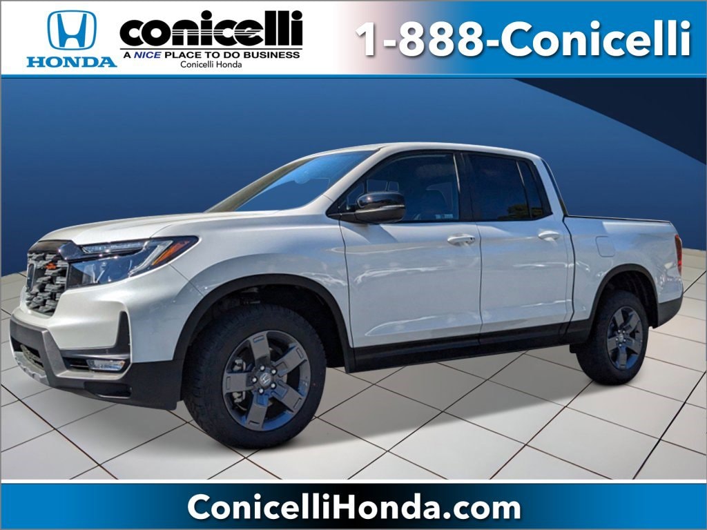 New 2026 Honda Ridgeline TrailSport Truck Crew Cab