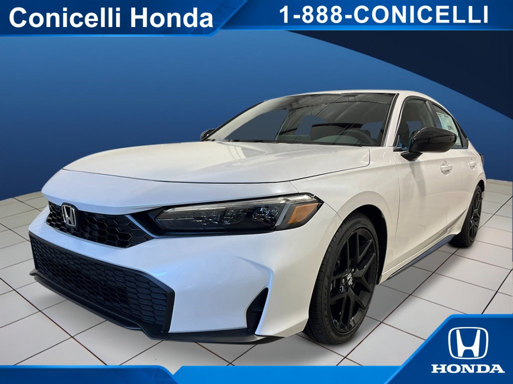 2026 Honda Civic Hatchback