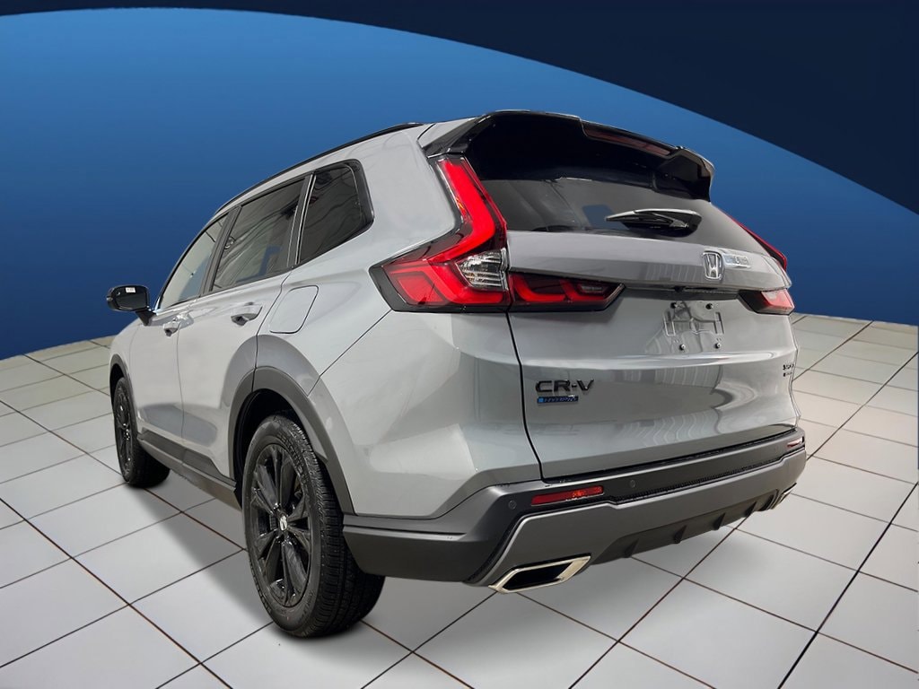 New 2026 Honda CR-V Hybrid Sport Touring SUV