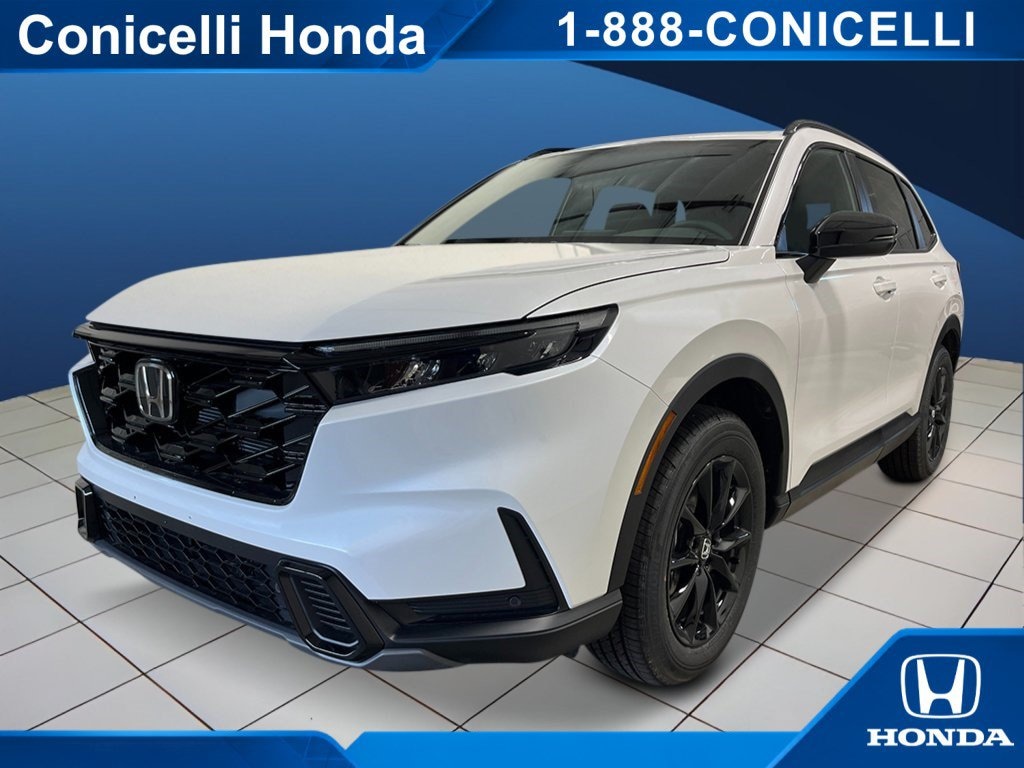 New 2027 Honda CR-V Hybrid Sport-L SUV