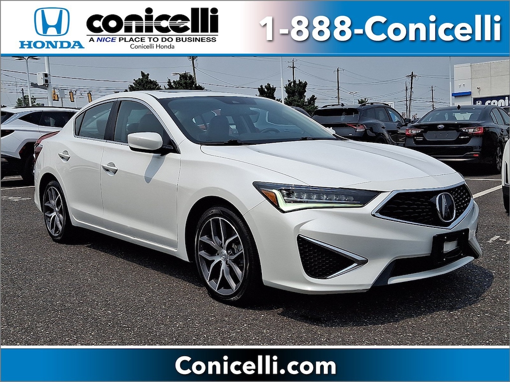 Used 2022 Acura ILX Premium Package Sedan