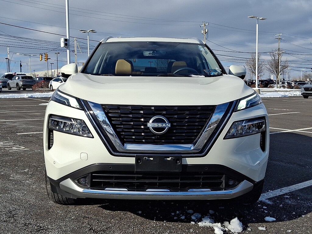 Used 2022 Nissan Rogue Platinum SUV