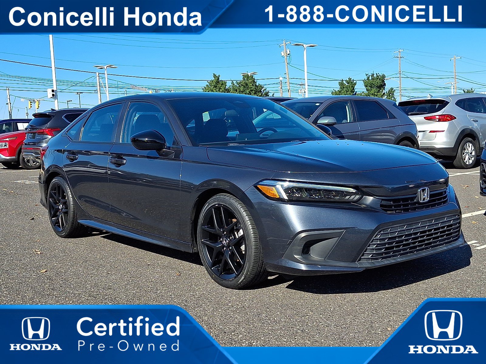  Honda Civic Sedan