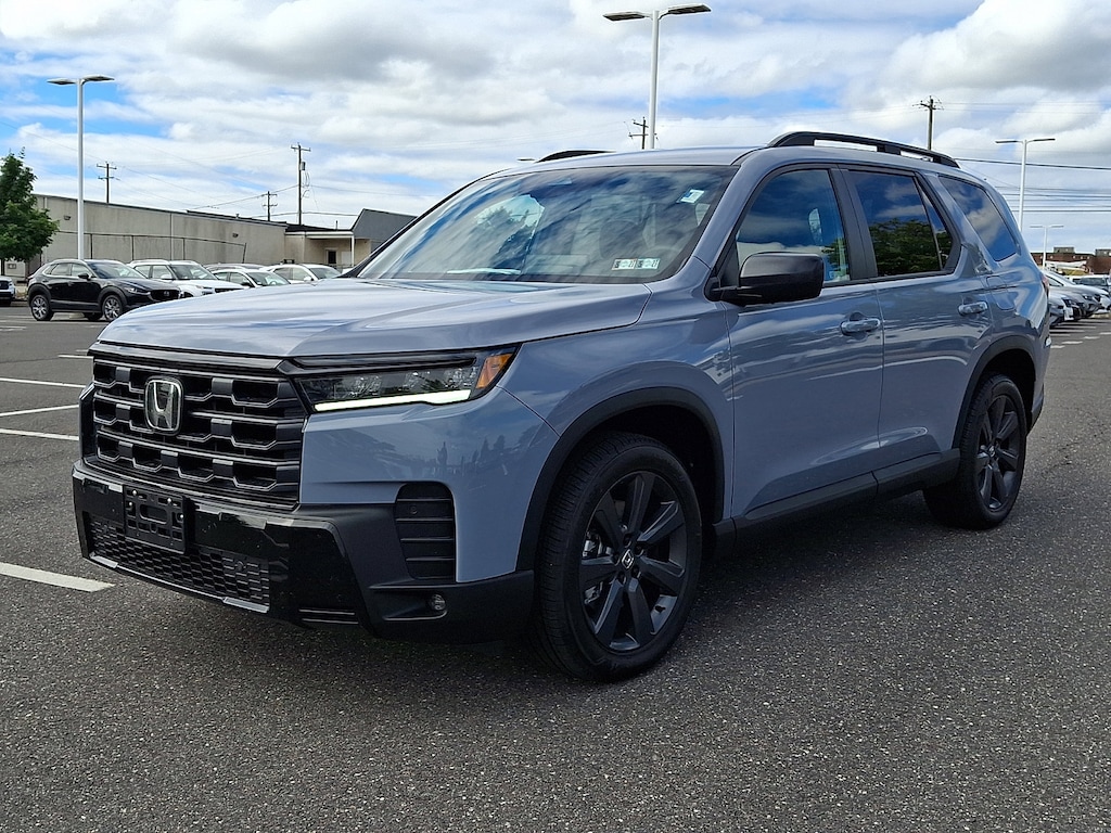 Used 2026 Honda Pilot Sport SUV