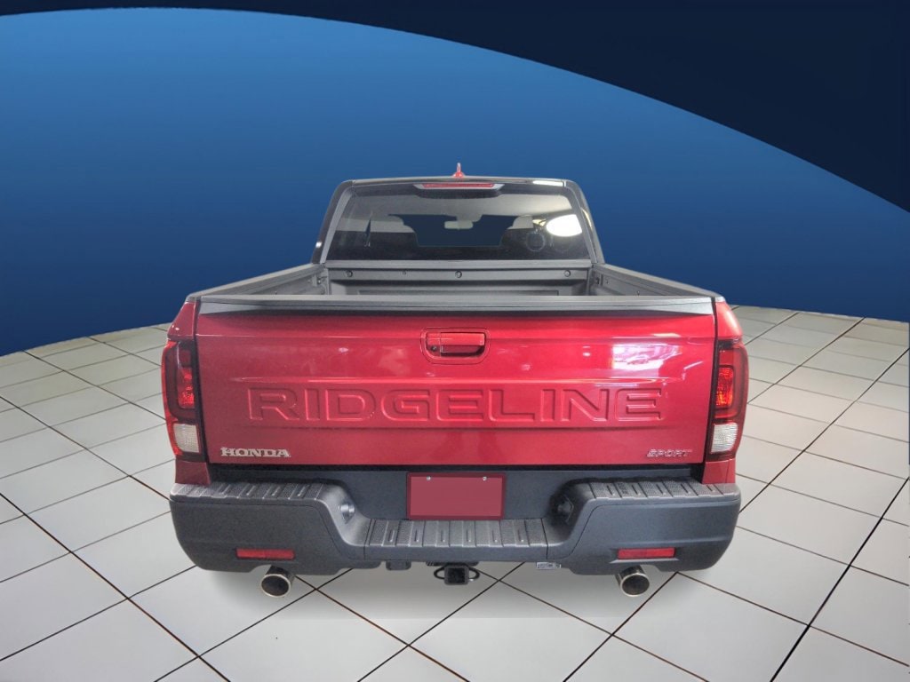 New 2025 Honda Ridgeline Sport Truck Crew Cab