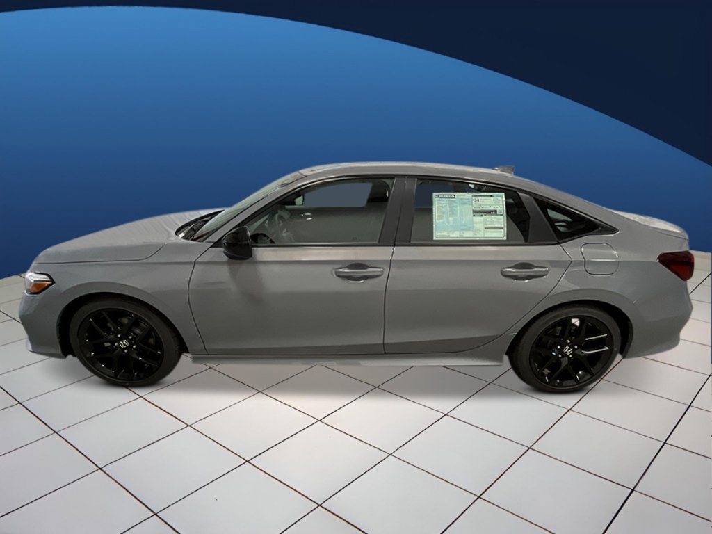 New 2026 Honda Civic Sedan Sport Sedan