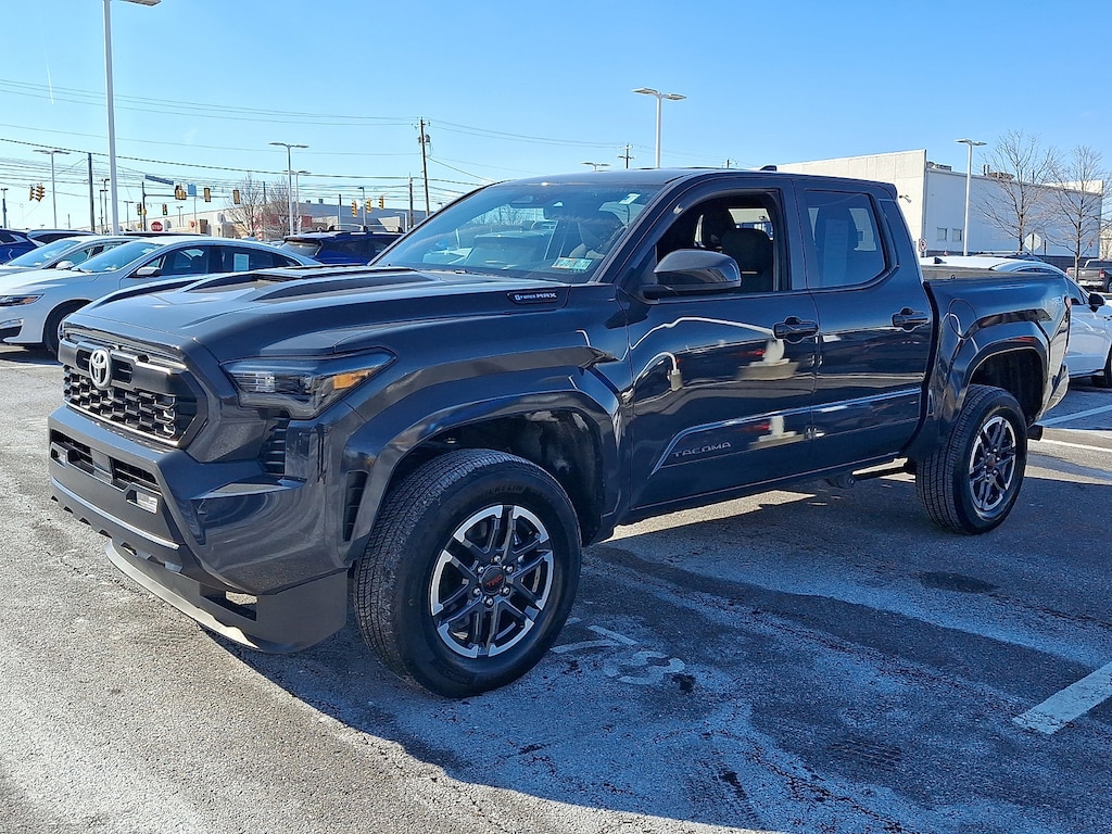 Used 2025 Toyota Tacoma i-FORCE MAX TRD Sport Truck Double Cab