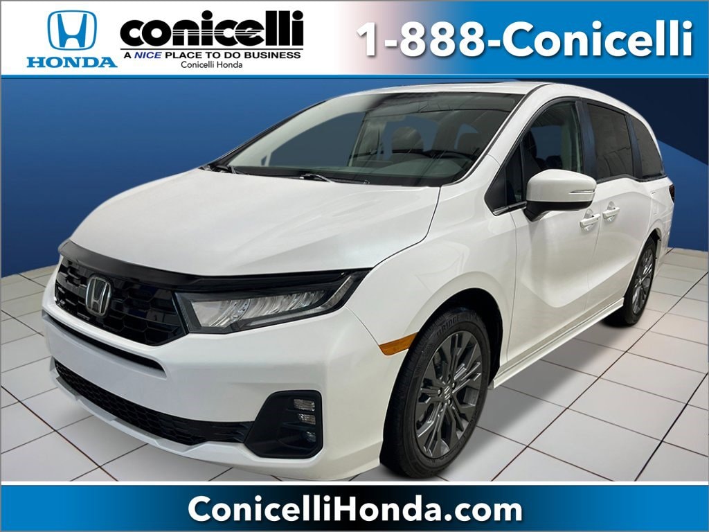 2026 Honda Odyssey Touring's photo